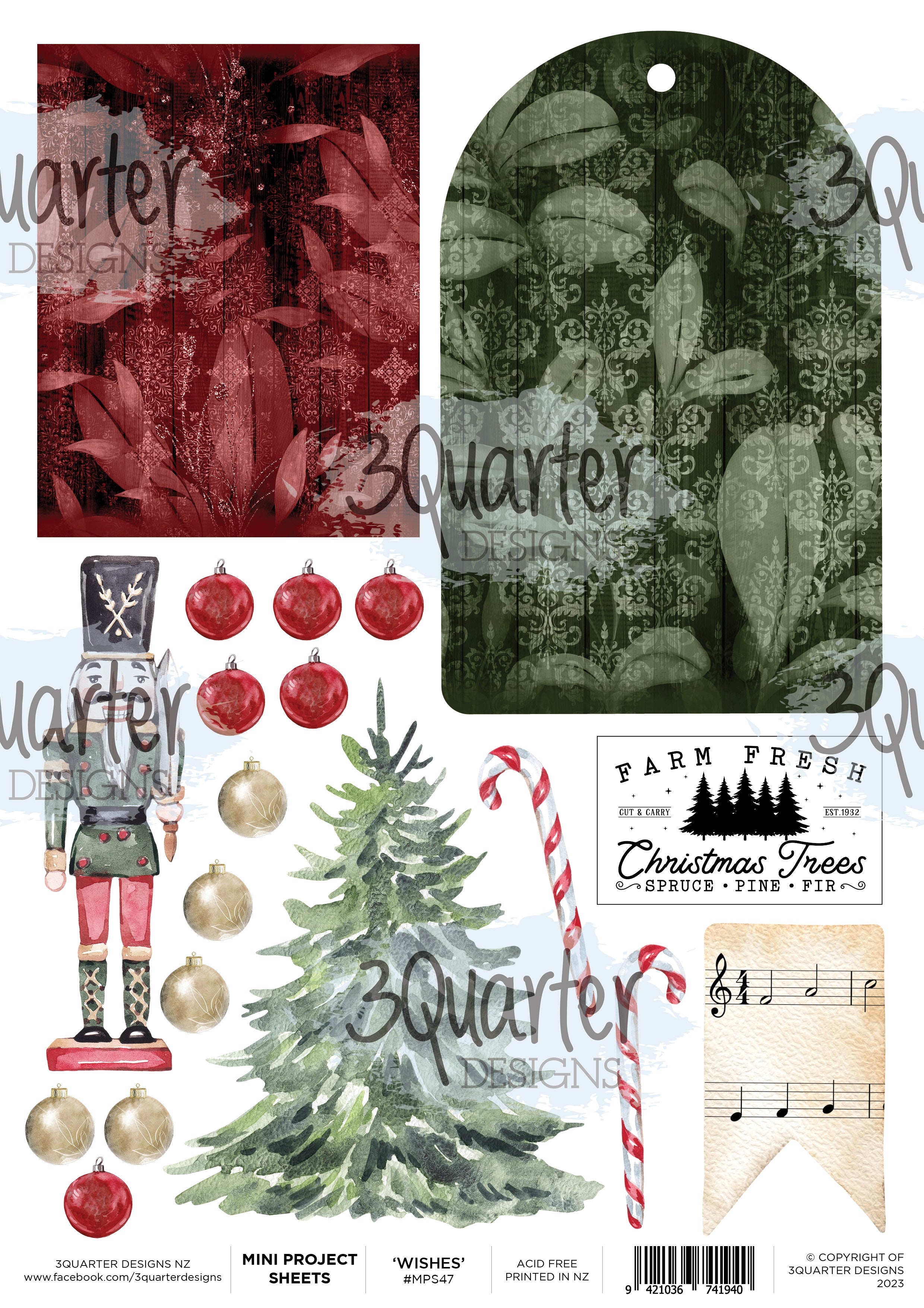 December Wishes - Mini Project Sheet