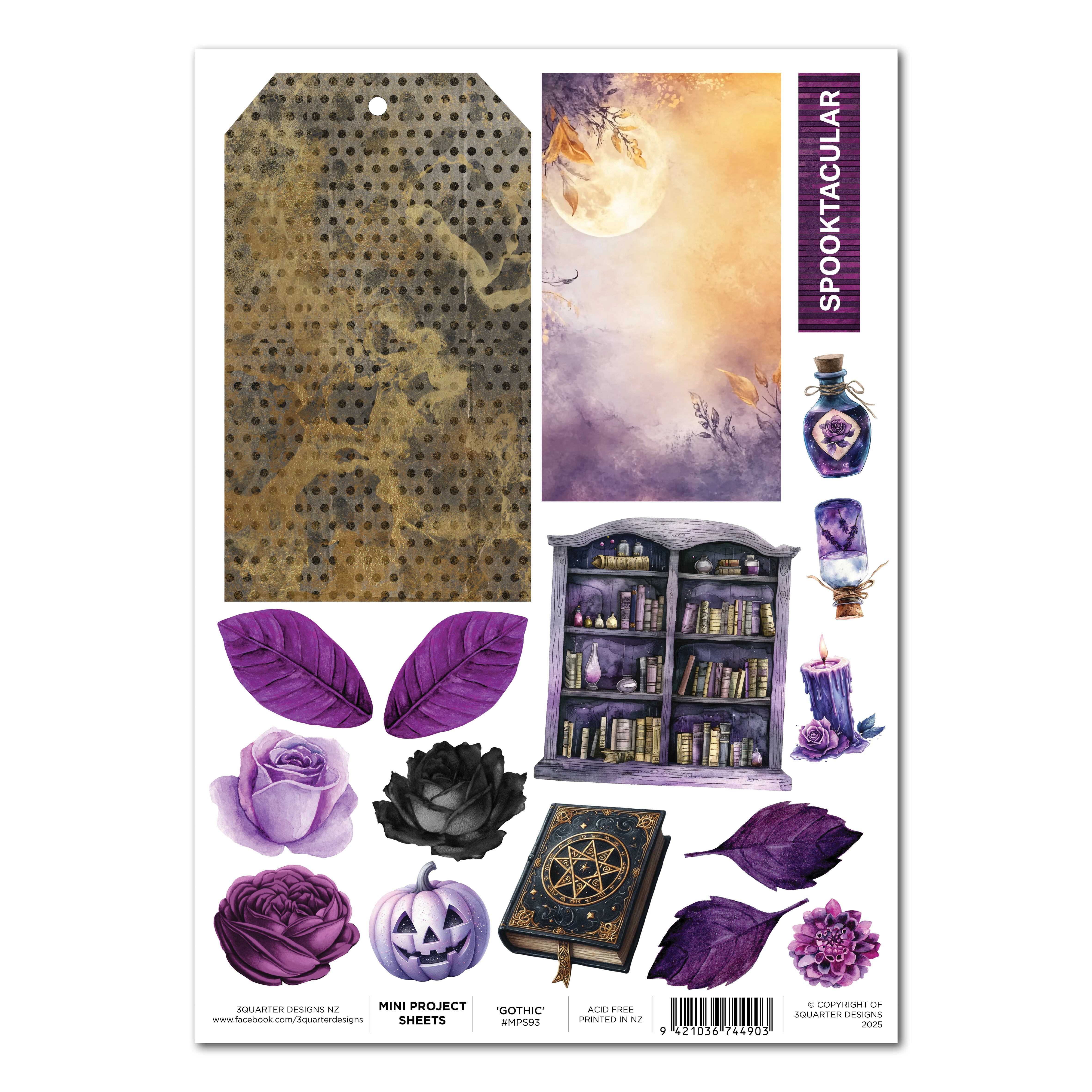 3Quarter Designs Gothic Innovation - Mini Project Sheet