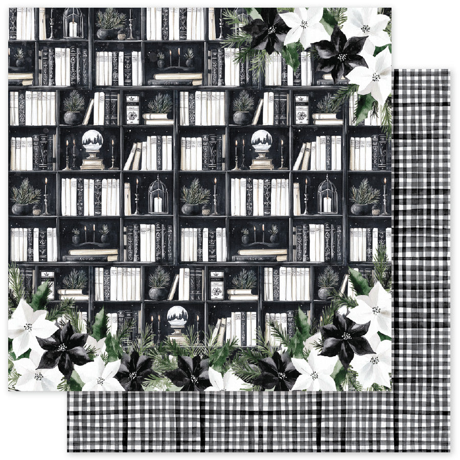 Mistletoe Market 12x12 Paper Collection 37012