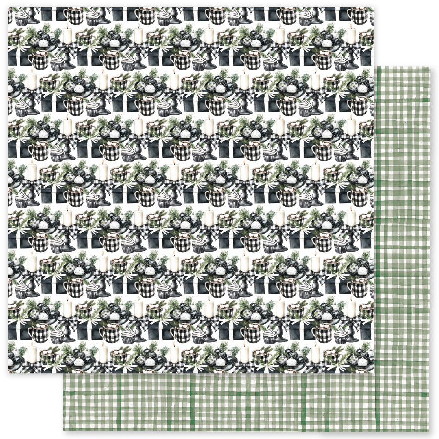Mistletoe Market Basics 6x6 Paper Collection 37042