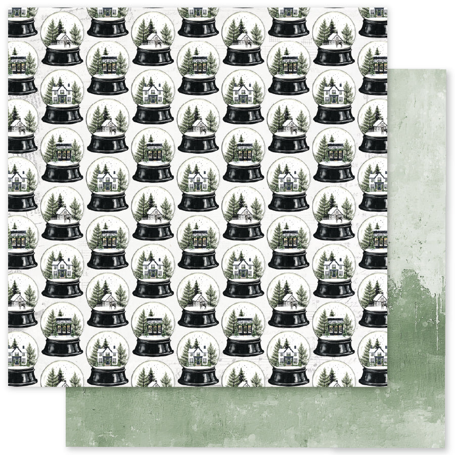 Mistletoe Market Basics 6x6 Paper Collection 37042