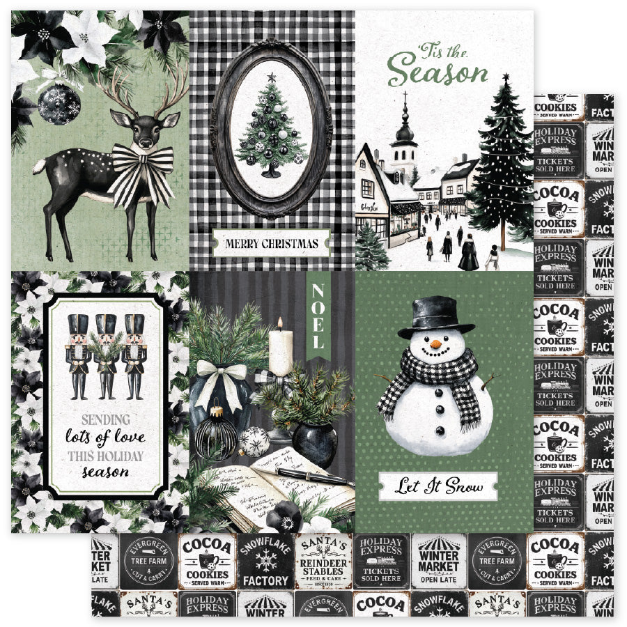 Mistletoe Market 12x12 Paper Collection 37012