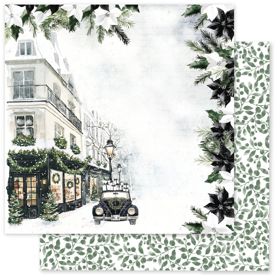 Mistletoe Market 12x12 Paper Collection 37012