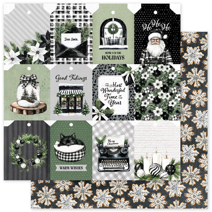 Mistletoe Market 12x12 Paper Collection 37012