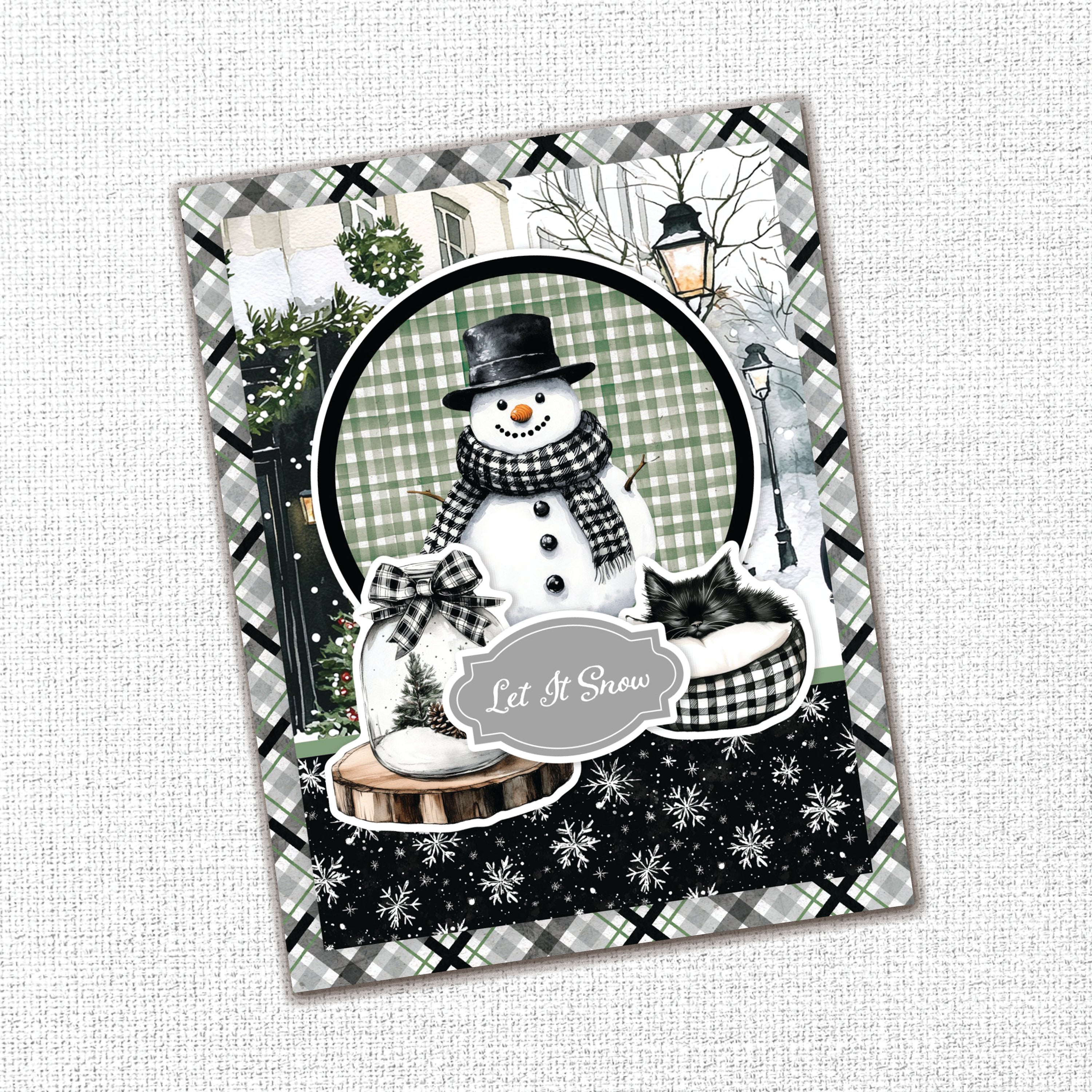 Mistletoe Market 12x12 Paper Collection 37012