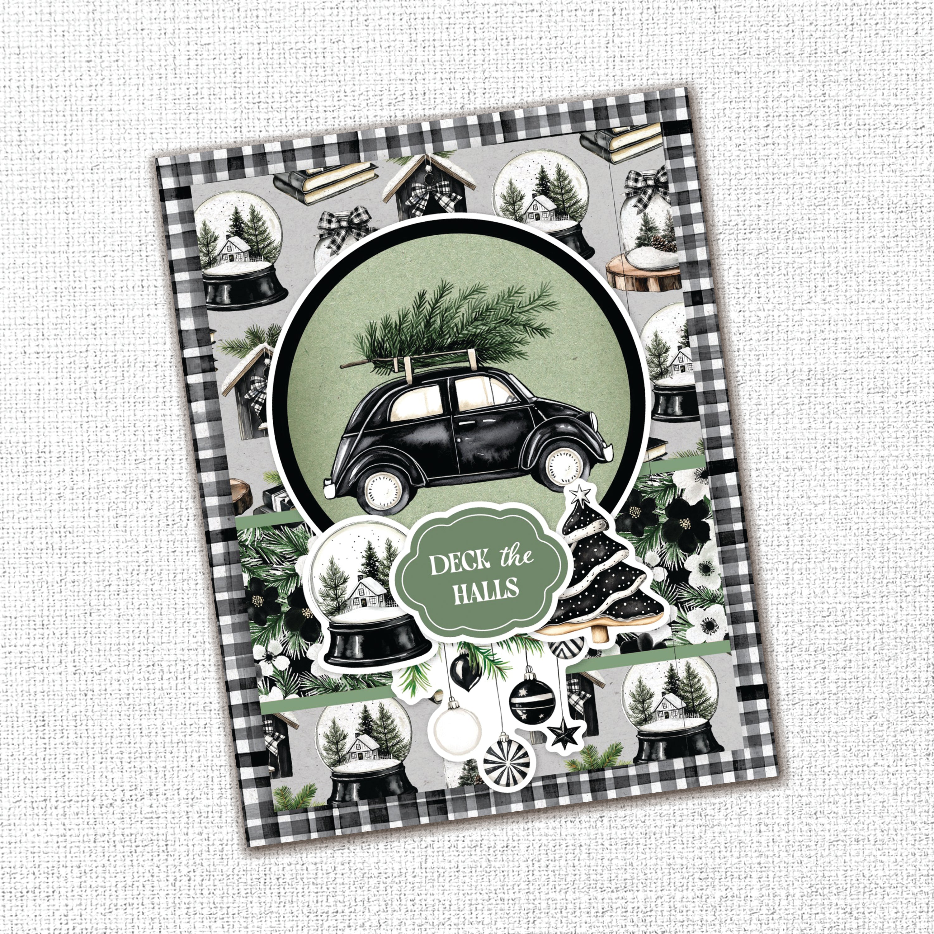 Mistletoe Market 12x12 Paper Collection 37012