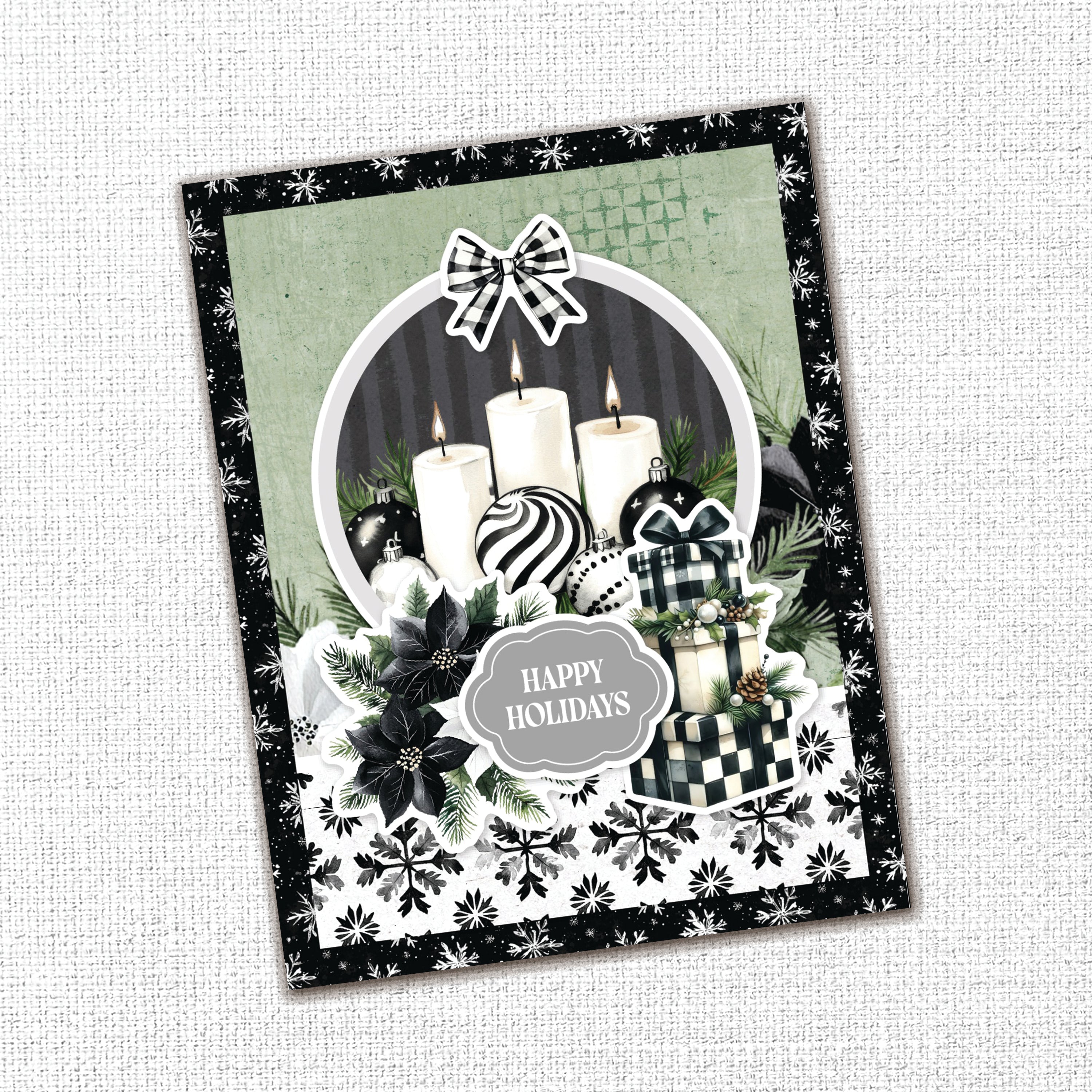 Mistletoe Market 12x12 Paper Collection 37012
