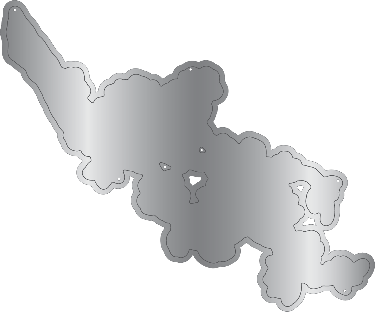 Natures Garden Lunar Blooms Stamp & Die - Cherry Blossom