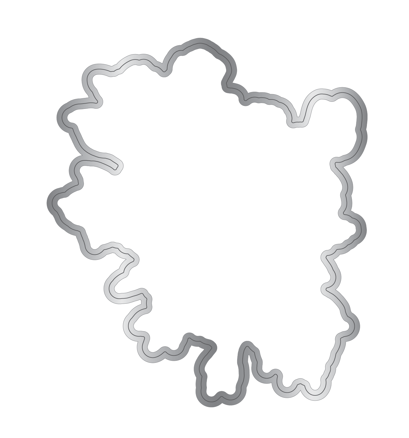 Nature's Garden - Midnight Floral Stamp & Die - Butterfly & Rose Blooms