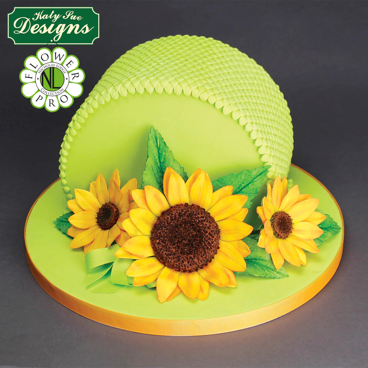 Flower Pro Sunflower / Daisy Leaves Silicone Mould and Veiner