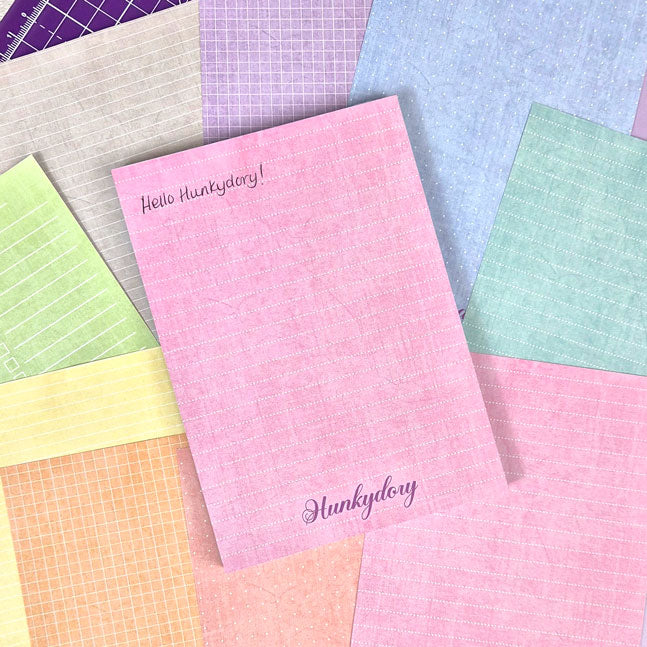 Rainbow Notes Notepad
