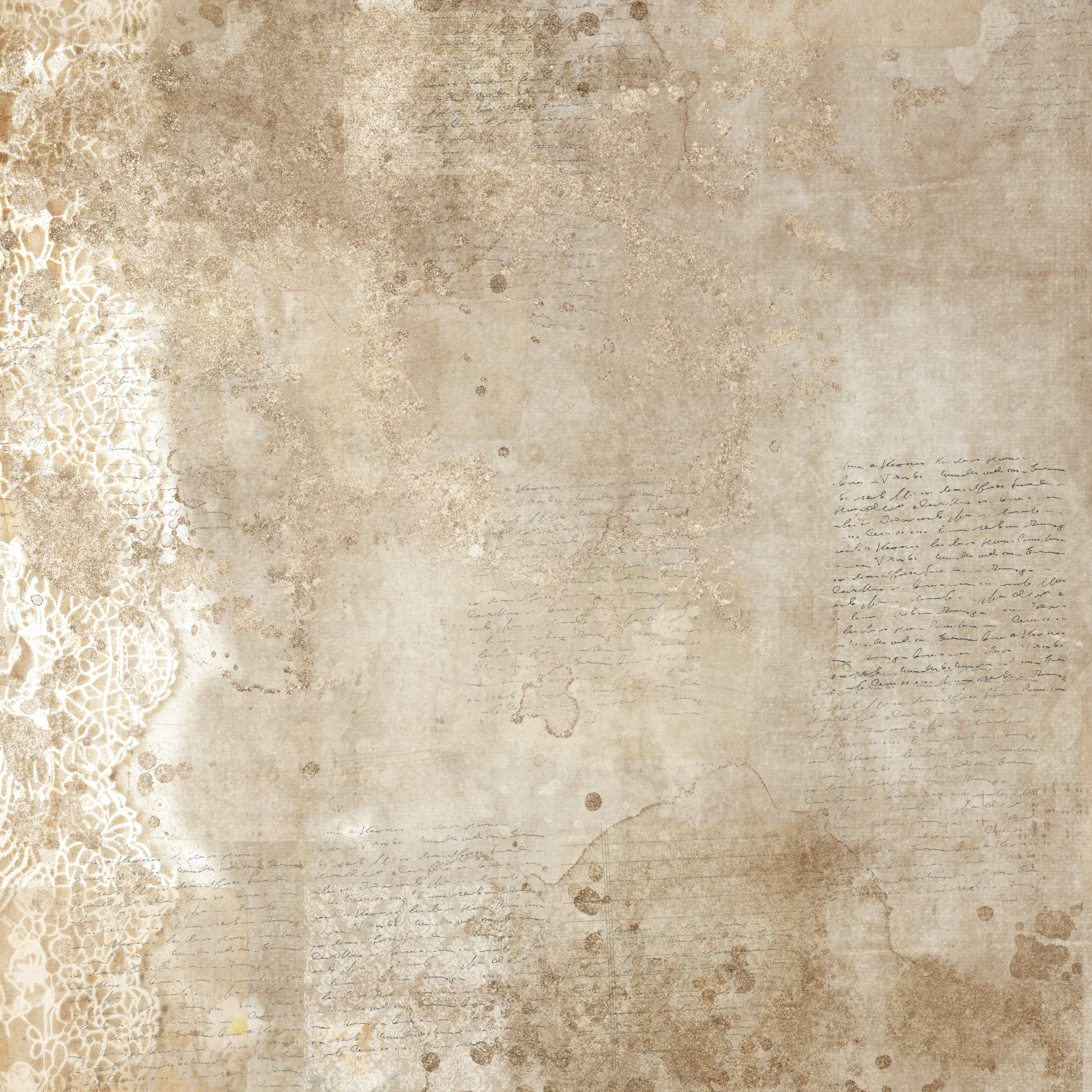 Sara Signature Antique Lace - 6" x 6" Paper Pad