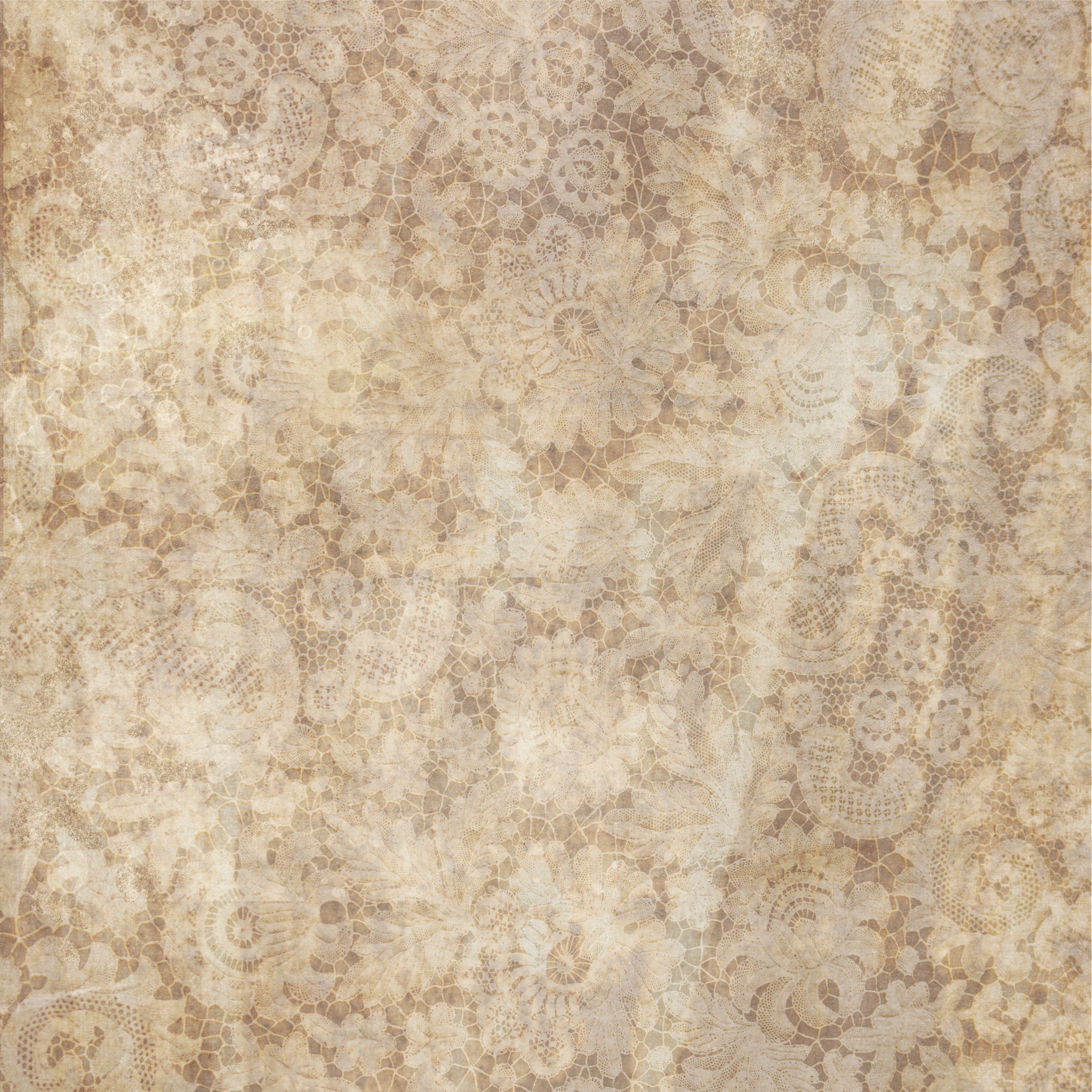 Sara Signature Antique Lace - 6" x 6" Paper Pad