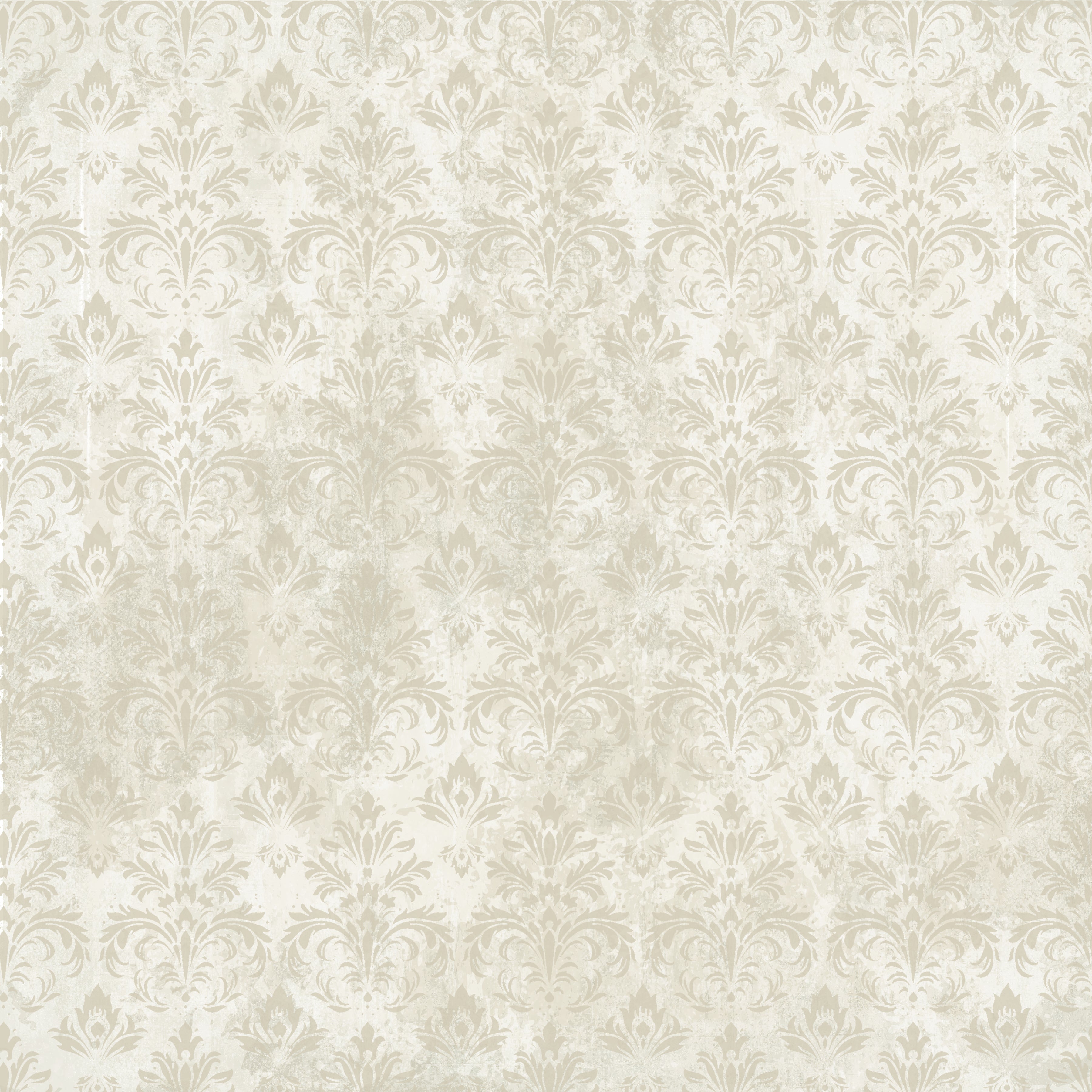 Nature's Garden - Midnight Floral - 6”x6” Paper Pad