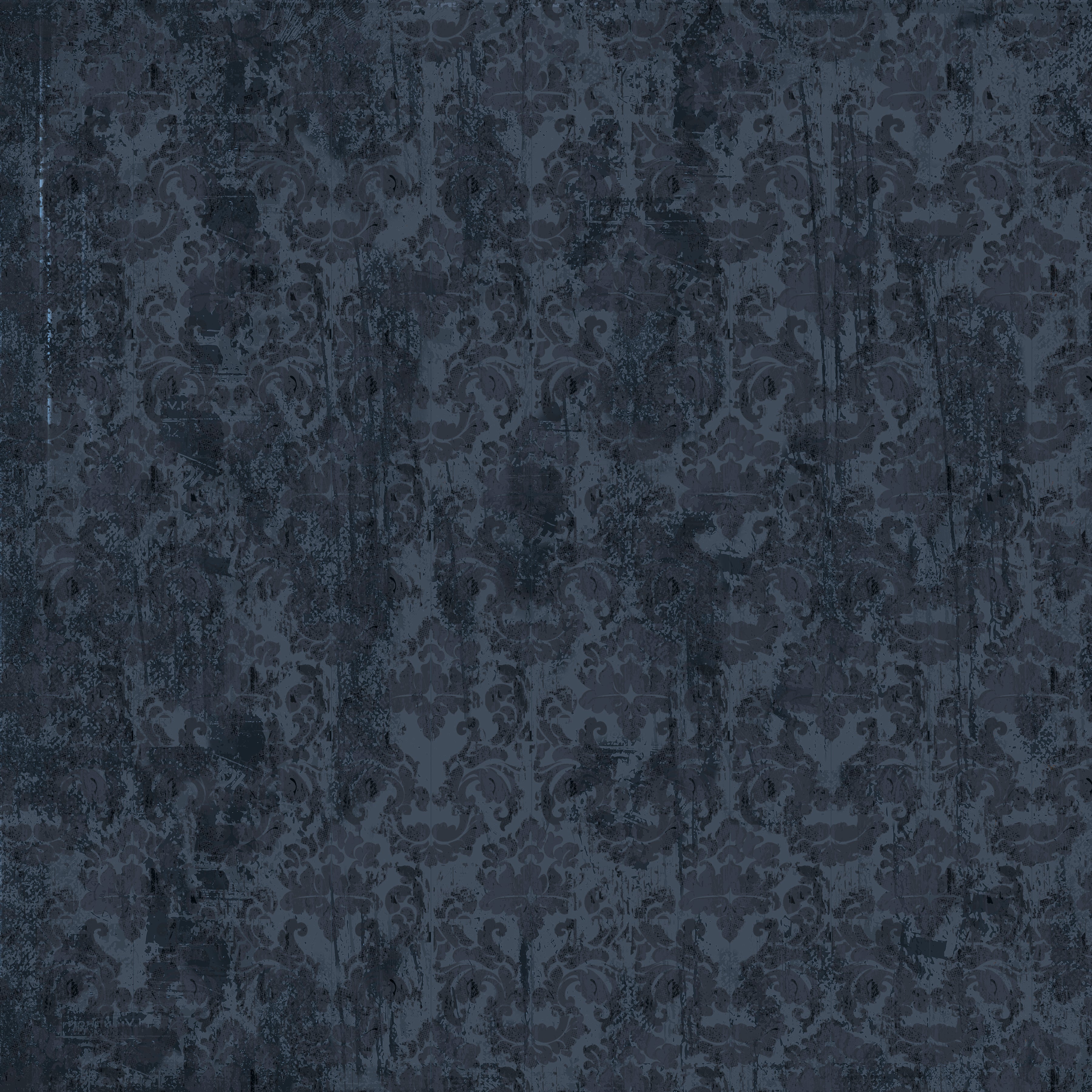 Nature's Garden - Midnight Floral - 12"x12" Paper Pad