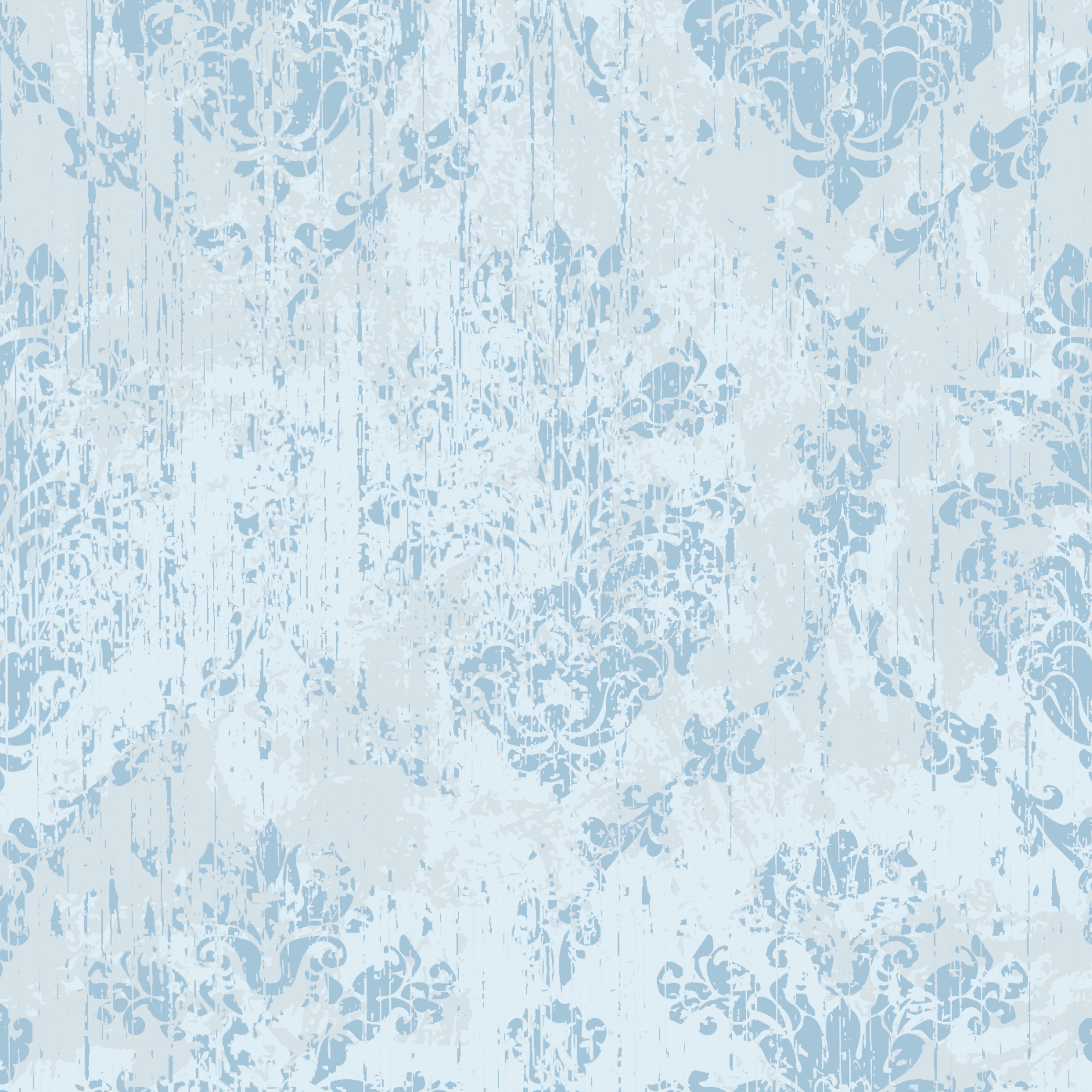 Nature's Garden - Midnight Floral - 6”x6” Paper Pad