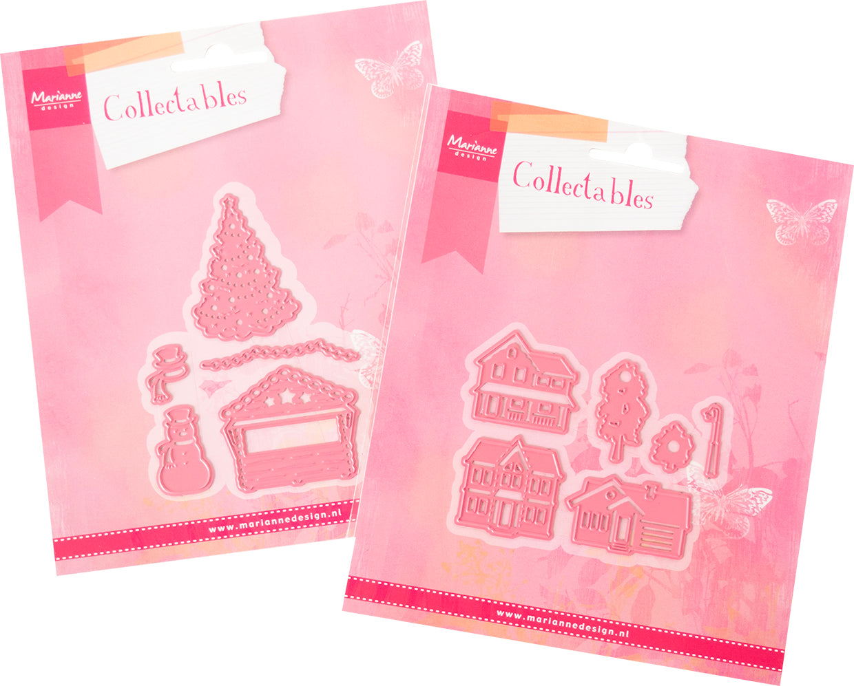 Marianne Design Product Assorti - The Little Christmas Village