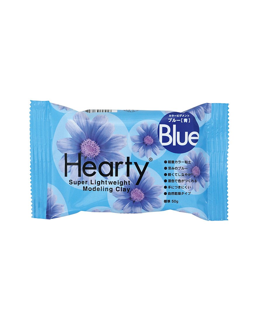Hearty Soft Clay - Blue 50g
