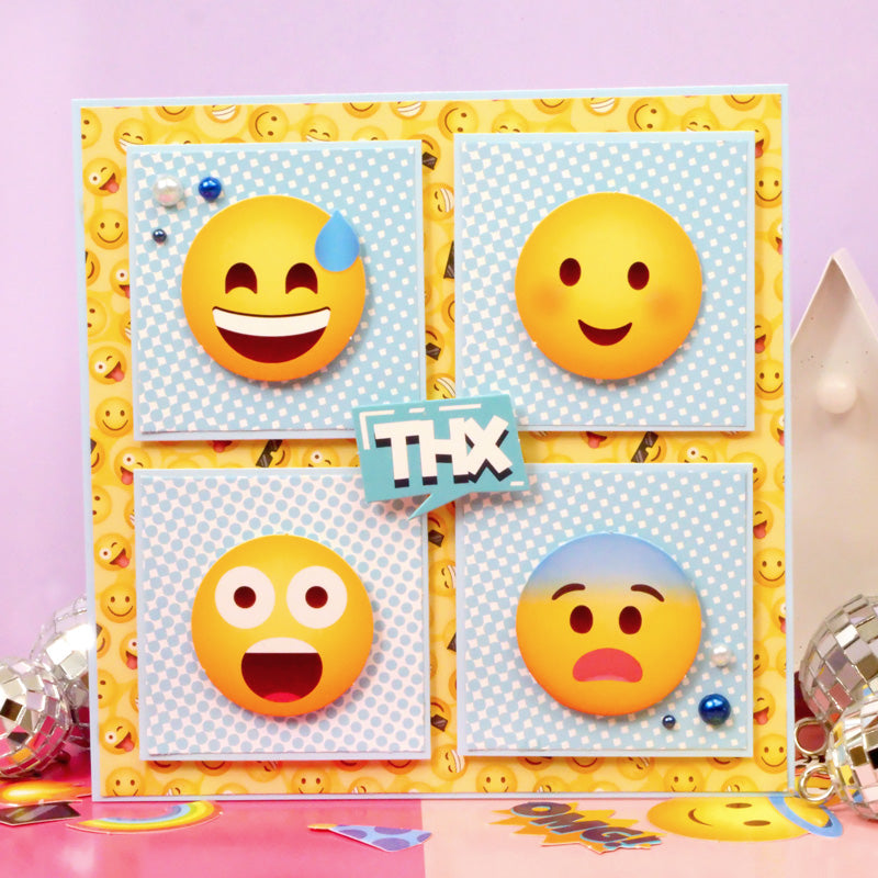 Digital Designs 8" x 8" Paper Pad