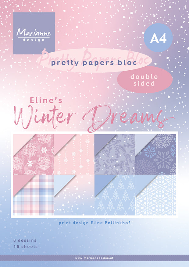 Marianne Design Eline's Winter Dreams - A4