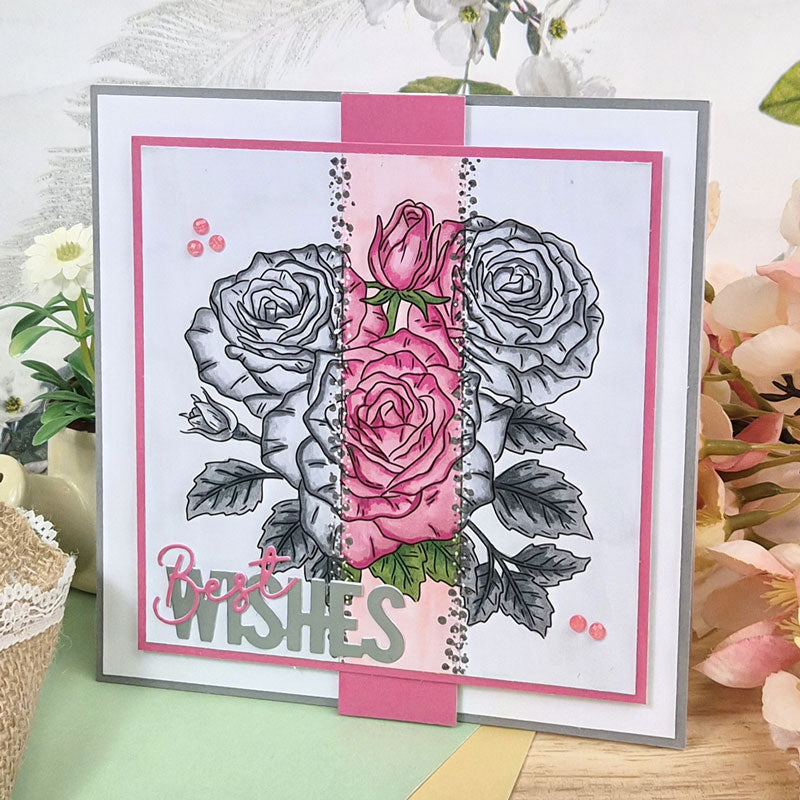 PRISM Colouring Pad of Flowers