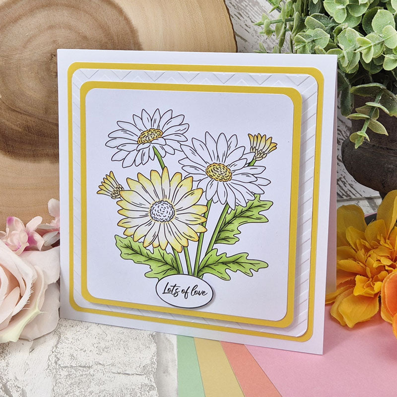 PRISM Colouring Pad of Flowers