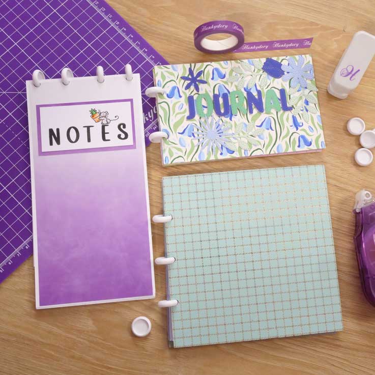 Premier Craft Tools - Binding Discs - White