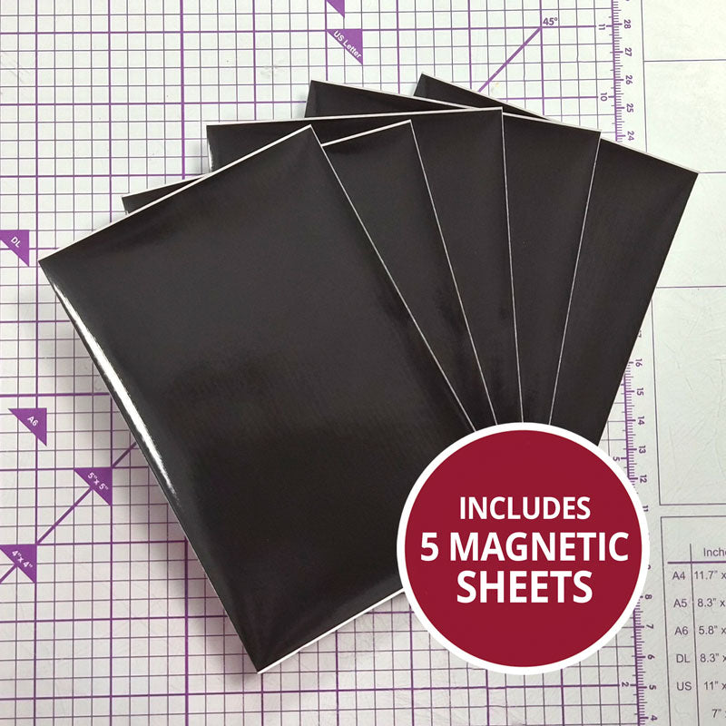 Premier Craft Tools - Self-Adhesive Magnetic Sheets