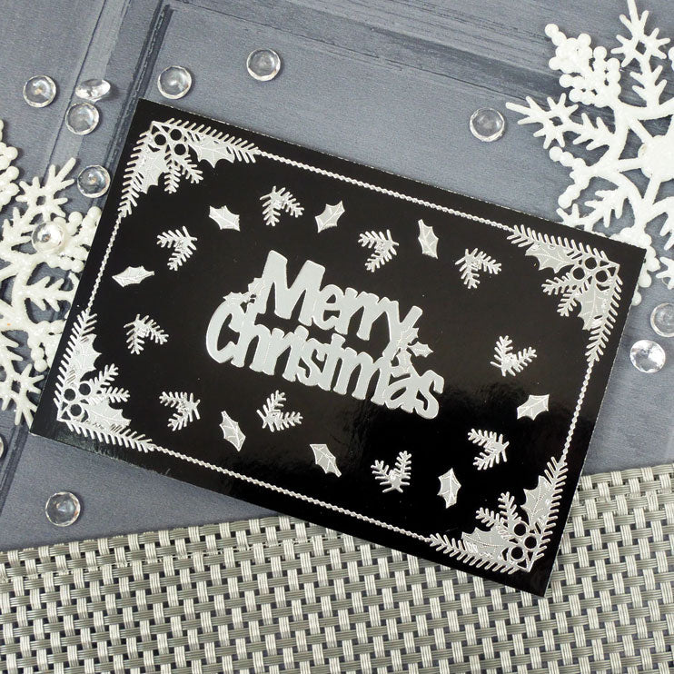 Peel Off Stickers - Set 3 - Christmas Sentiments