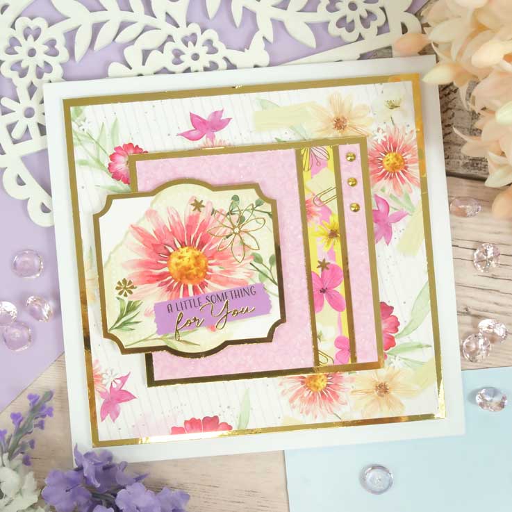 Pressed Petals Inserts & Papers