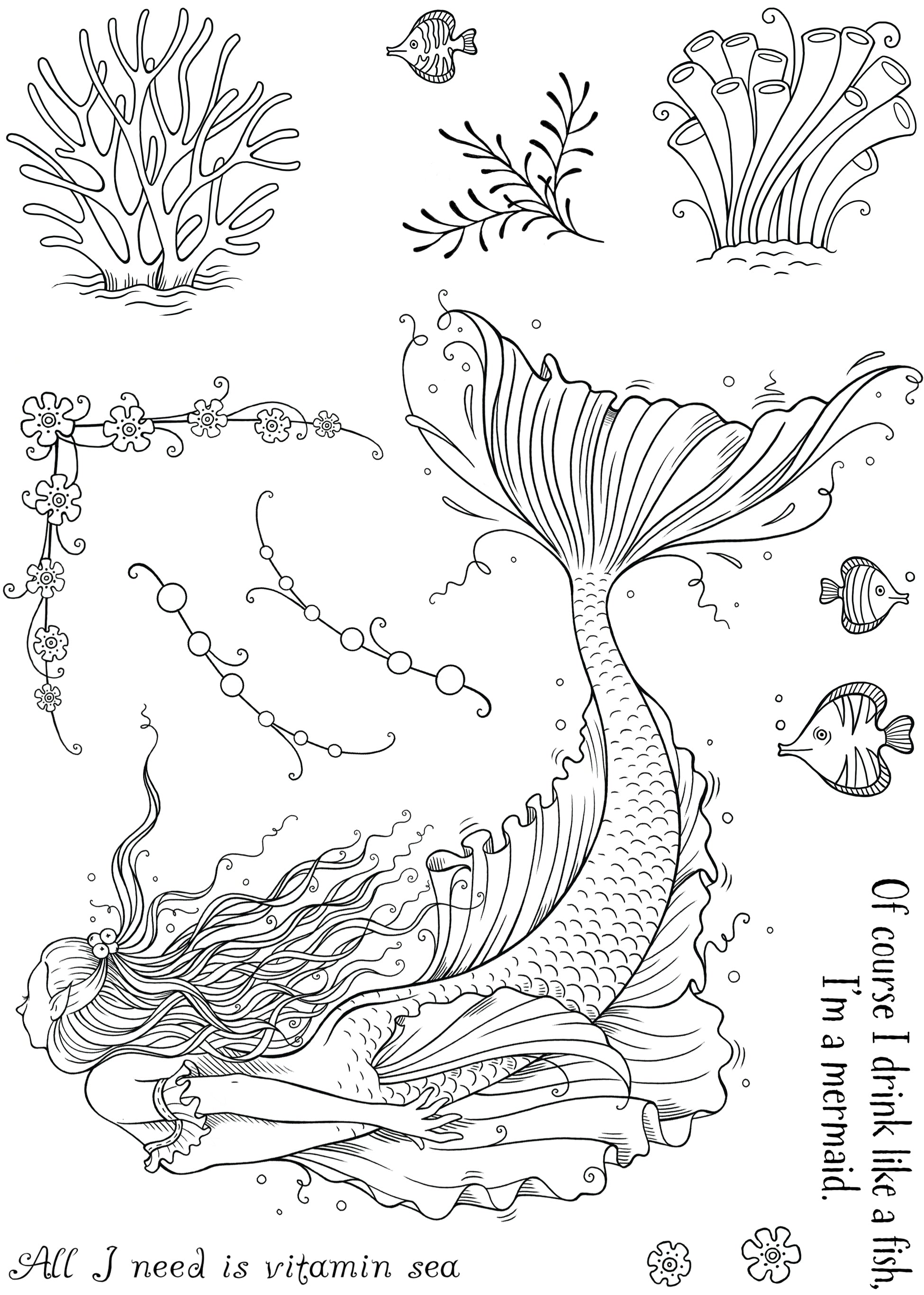 Pink Ink Designs Ocean Stamp Bundle