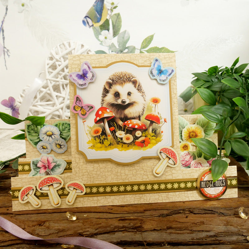 Adorable Animals Picture Perfect Paper Pad