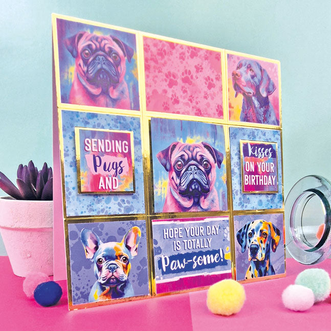 A Splash of Colour Picture Perfect Pad