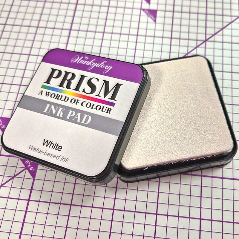 Prism White Ink Pad