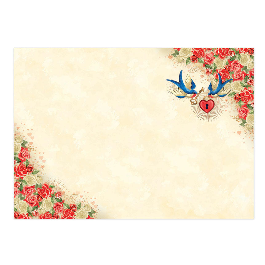 Endless Love Luxury Topper Set