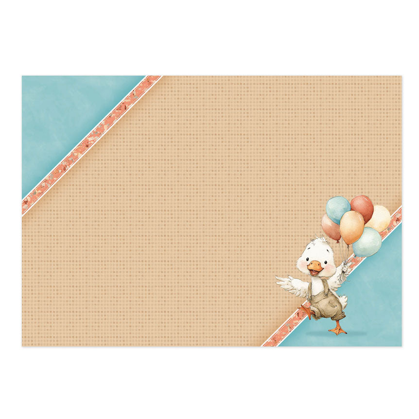Happy Birthday Silly Goose! Luxury Topper Set