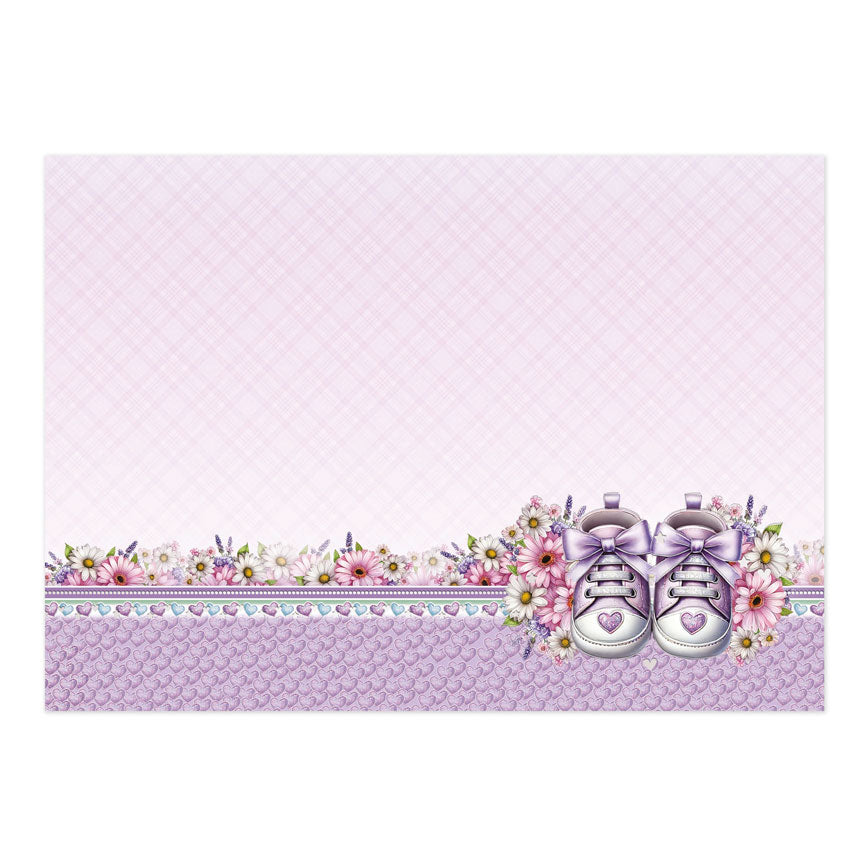 Tiny Toes Luxury Topper Set