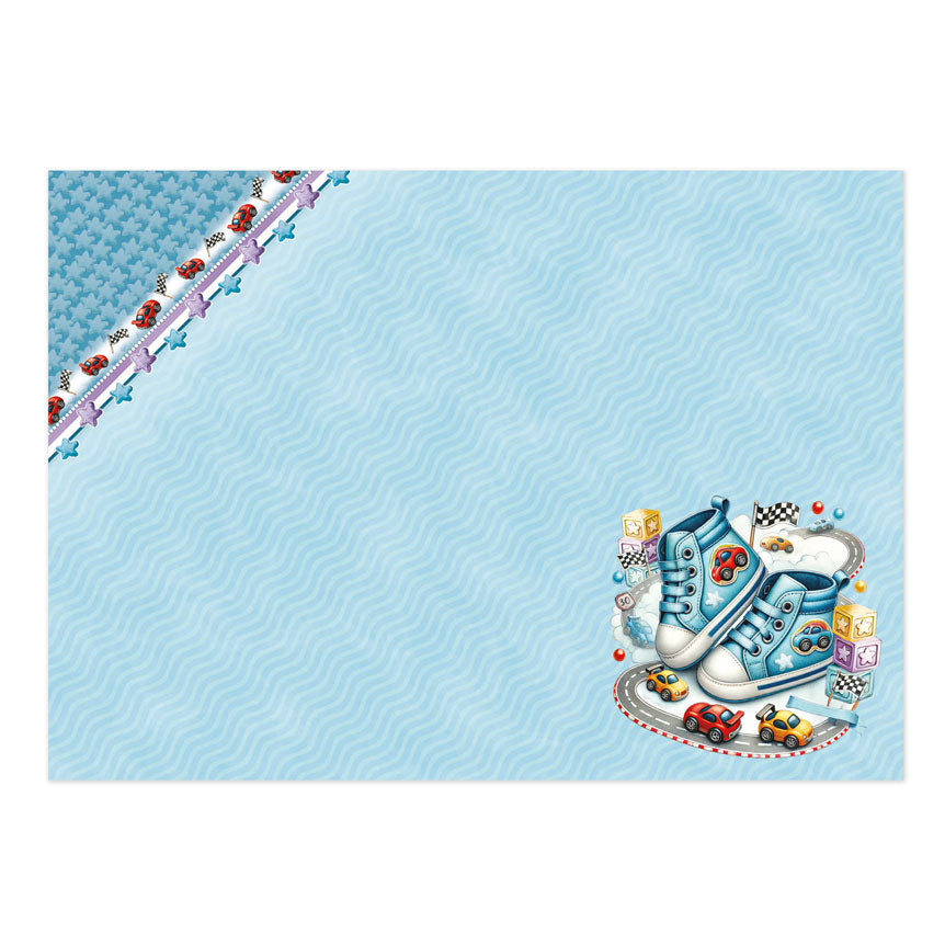 Tiny Toes Luxury Topper Set