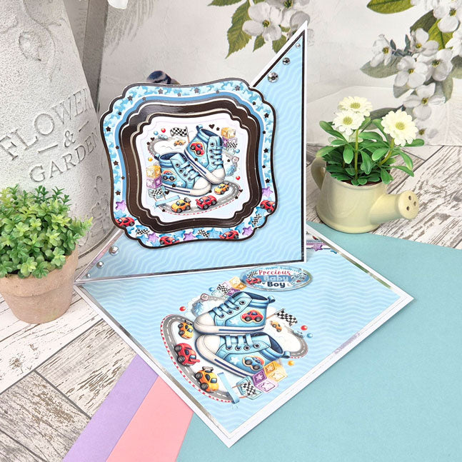 Tiny Toes Luxury Topper Set