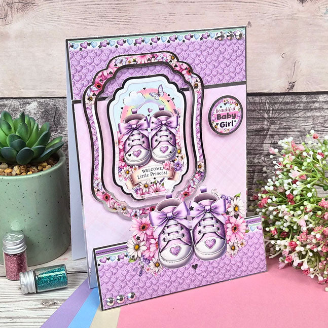 Tiny Toes Luxury Topper Set