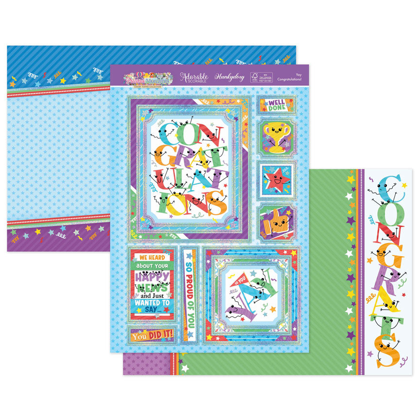 Yay Congratulations! Luxury Topper Set