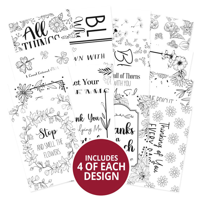 Say It With Style Pocket Pads - Fantastic Florals