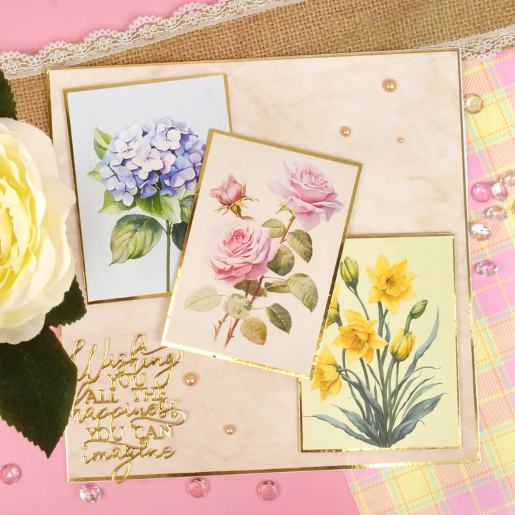 Pocket Pads - Beautiful Botanicals