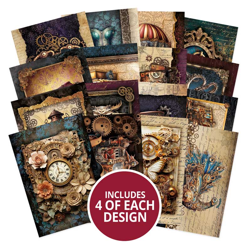 Stunning Steampunk Pocket Pad