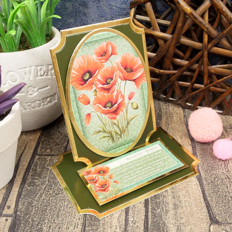 Birth Flowers Pocket Pad