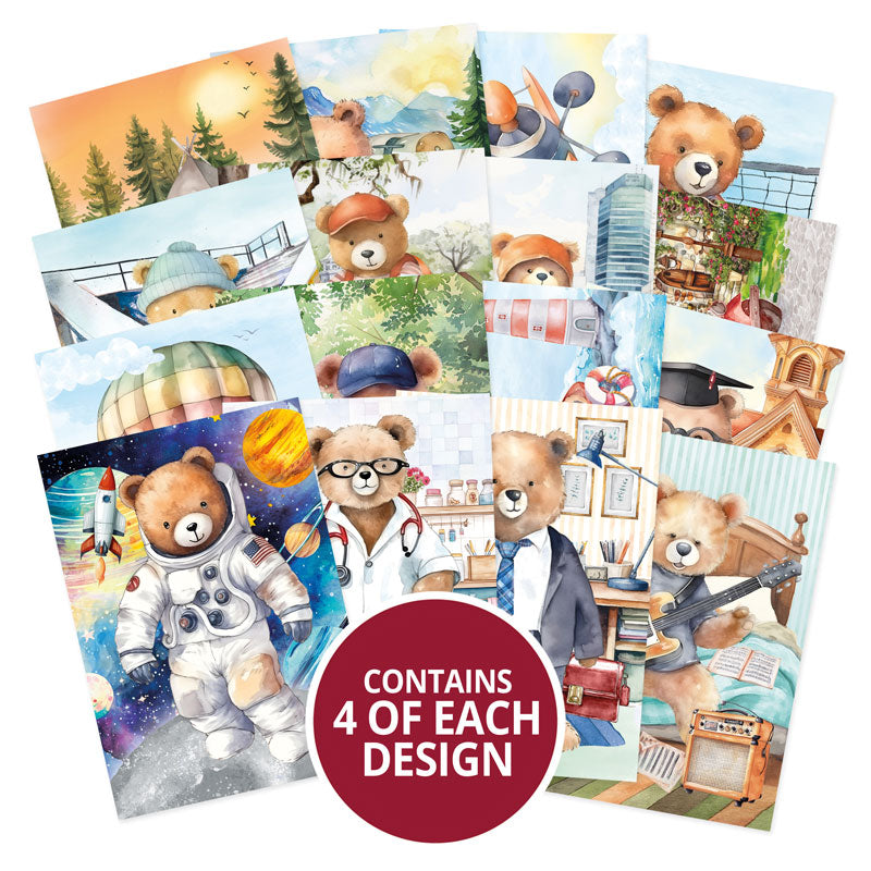 Ready, Teddy, Go! Pocket Pad