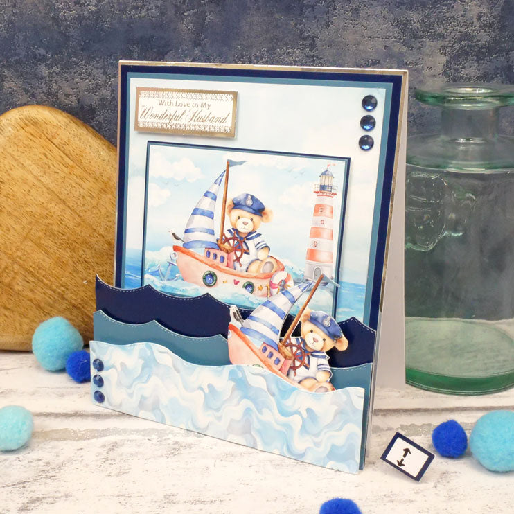 Ready, Teddy, Go! Pocket Pad