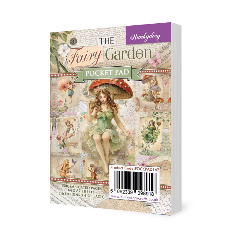 The Fairy Garden Pocket Pad
