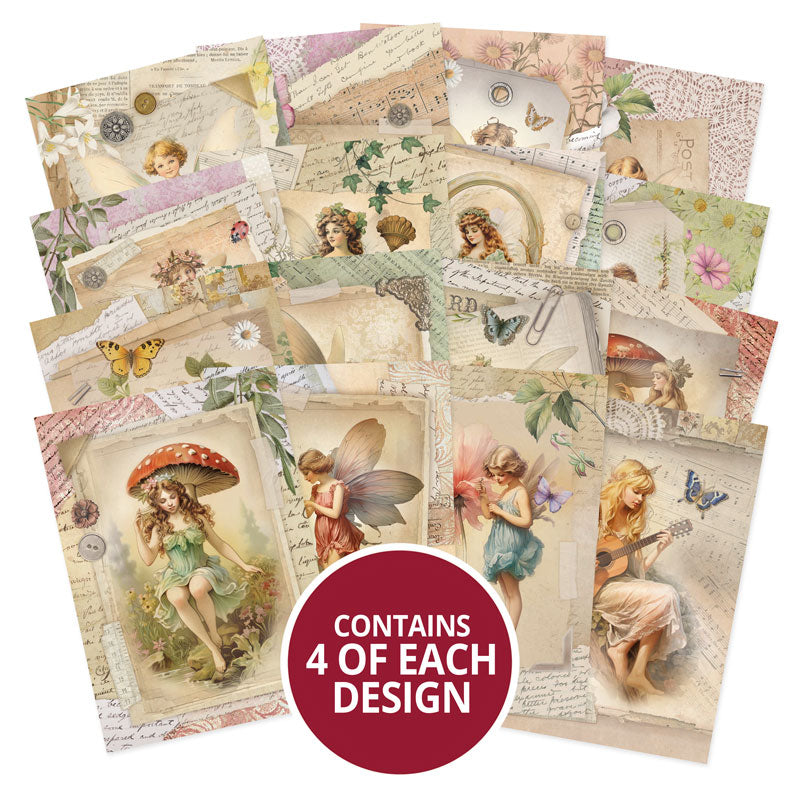 The Fairy Garden Pocket Pad