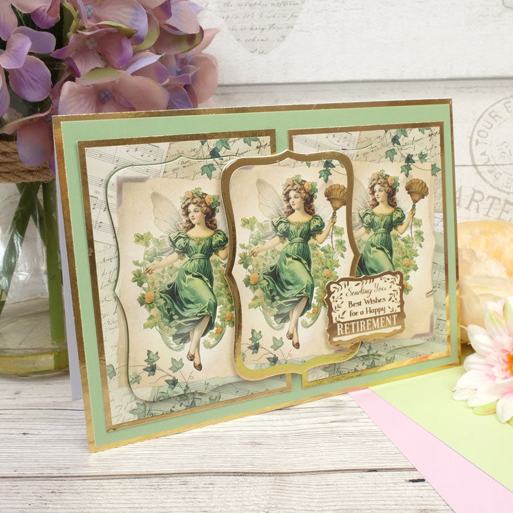 The Fairy Garden Pocket Pad